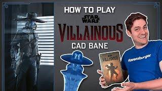 How to Play Cad Bane in STAR WARS™️ Villainous Scum and Villainy