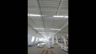 Aero Rubber Company Inc. Lighting System Upgrade to LED