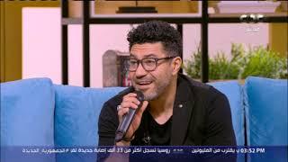 كمان مطرب.. الفنان محمد عز يبدع مع الستات في أغنية "شبعان دلع"