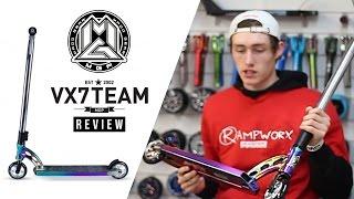 Rampworx Shop: MGP VX7 Team Edition Neo Chrome Scooter Review