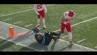 Ja'Tavion Sanders Injury (Carted Off) | Carolina Panthers vs Kansas City Chiefs