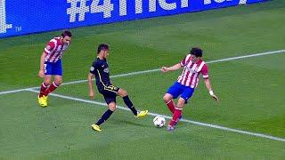 The Day Atletico Madrid Couldn't Stop Neymar Jr