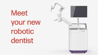 New robotic dentist from Perceptive IO