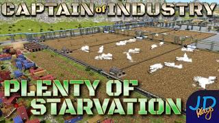 Plenty of Stavation  Captain of Industry DragonIsle  Ep23  Lets Play, Walkthrough