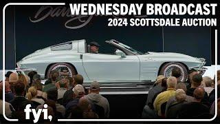 2024 SCOTTSDALE WEDNESDAY BROADCAST - Wednesday, January 24  - BARRETT-JACKSON 2024 AUCTION