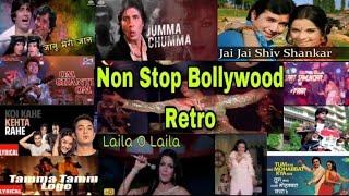 NONSTOP BOLLYWOOD RETRO DANCE PARTY DJ MIX 2024 - DJ AMIT MUMBAI