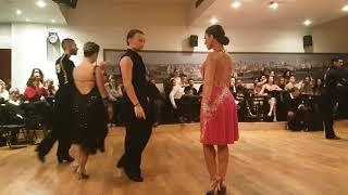 Maxim Stadnik-Athina Palaiologou Rumba @Team Match 2018 by Cuba Libre