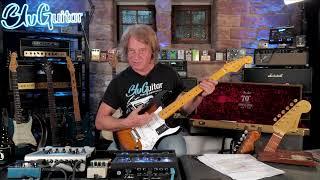 Fender 70th Anniversary 1954 Stratocaster gespielt von Thomas Blug