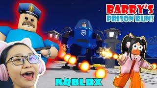 Escape Barry Prison Run in Roblox - Im at PRISON again!!!