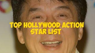 Top Hollywood action star list 2020