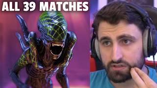 Chaos Shuffle Streak - All 39 Matches