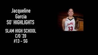 Jacqueline 'Jackie' Garcia Highlights 2017-2018