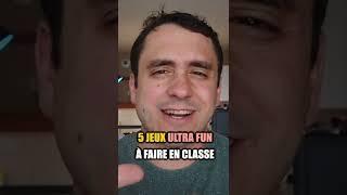 Top 5 JEUX pour la classe de FLE 