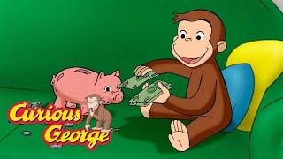 George's Summer Job  Curious George  Kids Cartoon  Kids Movies