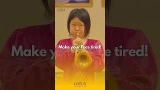 Make your Face tired! #lotustrumpets #trumpet #mouthpiece