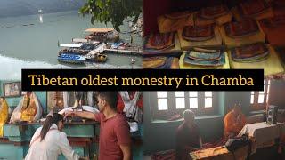 chamera lake // oldest monestry in Chamba// birth place #tibetanvloger #chamba #chameralake #subscr