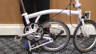 Brompton Folding Bike Kickstand