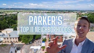 The Top 11 Neighborhoods in Parker, Colorado in 2022 to Live in