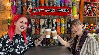 Halloween Yarn Unboxing! | Beetlejuice Inspired