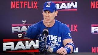 John Cena lays out plans for Farewell Tour: Raw on Netflix Post-Show highlights, Jan. 6, 2025