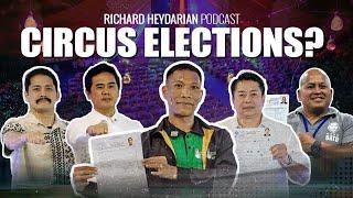 CIRCUS ELECTIONS: DIWATA, PACMAN & WOWOWEE