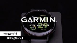 Garmin Support | vívoactive 5 | Getting Started