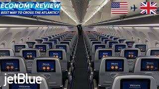YAY OR NAY? JetBlue ECONOMY Class from New York to LONDON A321LR