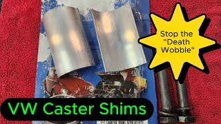 VW Caster Shims — остановите «смертельное колебание»