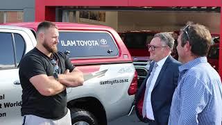 ILAM Toyota and Tom Walsh