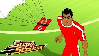 SUPA STRIKAS Po Polsku | Szpiedzy w kompleksie | Piłkarskie Rozgrywki