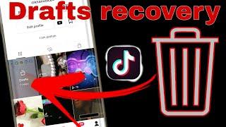 Recover TikTok Drafts in Minutes: Simple Steps to Follow || Learn by tech