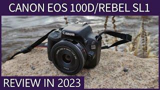 Canon EOS 100D/Rebel SL1 in 2024 | Short review with samples