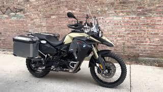 BMW F800GS Adventure 2014 tan B9444U