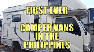 Camper Vans In The Philippines. (First Ever)