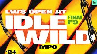 2024 LWS Open at Idlewild | MPO FINALF9 | Heimburg, Anderson, Robinson, Keith | Jomez Disc Golf