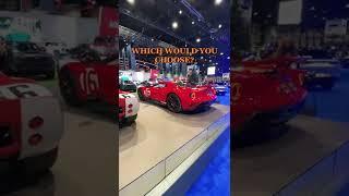 Which Would You Choose? #shorts #chicagoautoshow