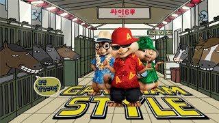 OPPA GANGNAM STYLE CHIPMNKS RU