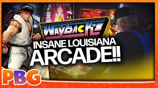 This Louisiana ARCADE is INSANE! (Wayback’s Arcade Tour)