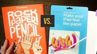 Astropad Vs. PaperLike! Which Is The Best iPad Screen Protector For Drawing