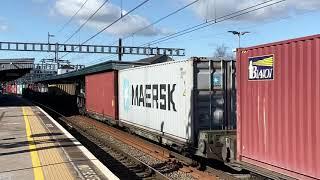 66597 at Didcot Parkway