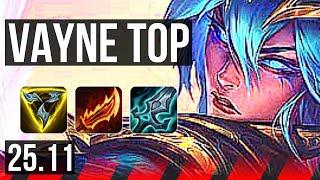 VAYNE vs RENEKTON (TOP) | EUW Master | 25.11