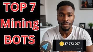 Top 7 Telegram Mining Bots to Maximize Your Crypto Earnings in 2024! | Earn With Penny