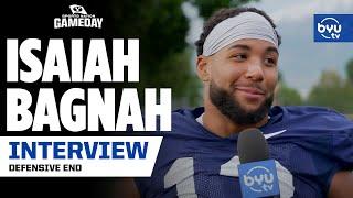 Ben Bywater and Isaiah Bagnah have a Player 2 Player | BYUSN Gameday