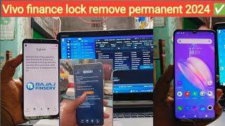 Vivo finance lock remove permanent  Vivo Bajaj finance Remove 1click permanent KGG lock MDM 2024 🟢