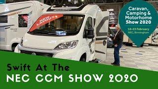 Swift Group Motorhomes | Caravan Camping And Motorhome Show 2020 Pt2