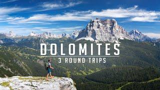 TOP 3 Circular HIKES in the DOLOMITES Italy