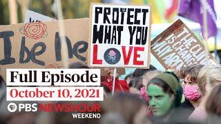 PBS NewsHour Weekend Full Episode October 10, 2021