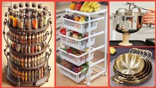 Amazon Smart Kitchen Products Daily Useful HouseHold Items Organiser Rack Containers Online items