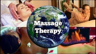 Massage Therapy Throughout the World