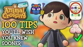 100 Tips I WISH I Knew Sooner In Animal Crossing New Horizons